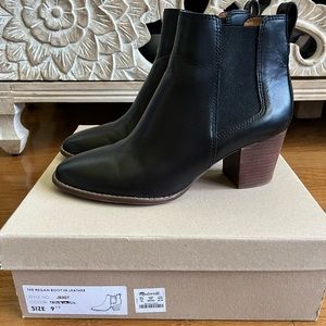 Madewell Regan Leather Boots